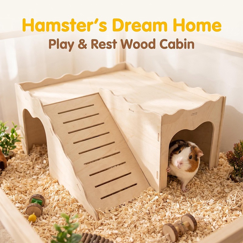 Pet Supplies Amazon - Amazon Hamster Wooden Toys Avoidance Supplies