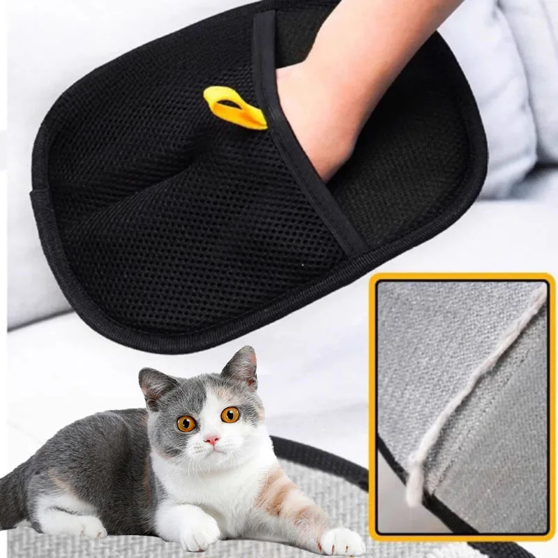 Pet Supplies Nz - Pet Grooming Gloves Pet Hair Remover