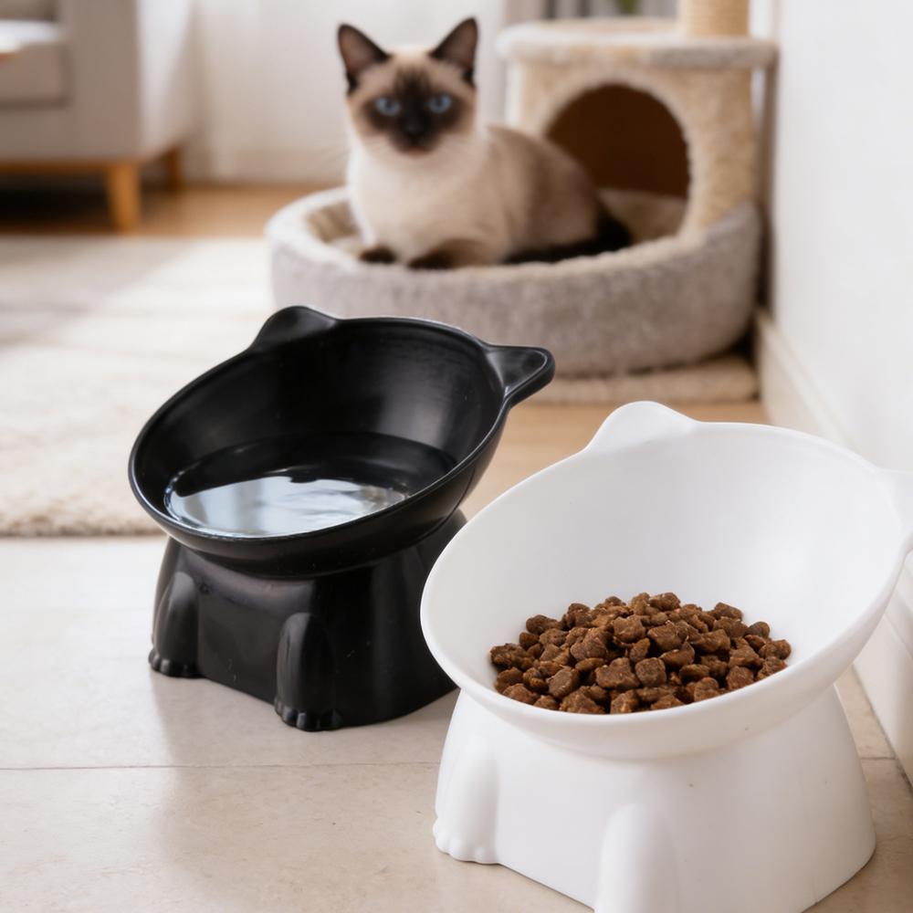 Pet Supplies Amazon - Black Cat Bowl Amazon Ceramic Cat