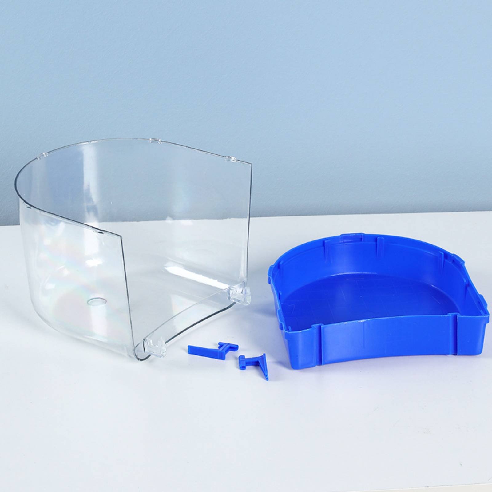 Pet Supplies Us - Bird Bathing Box Easy to Install