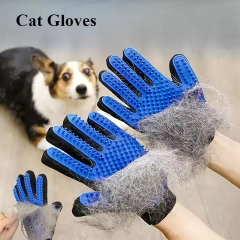 Pet Hair Glove Comb Pet Dog Ca - Pet Supplies Nz 评论和价格