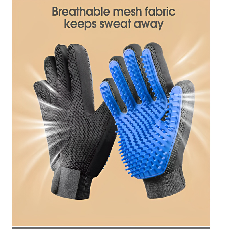 Pet Hair Glove Comb Pet Dog Ca - Pet Supplies Nz 评论和价格