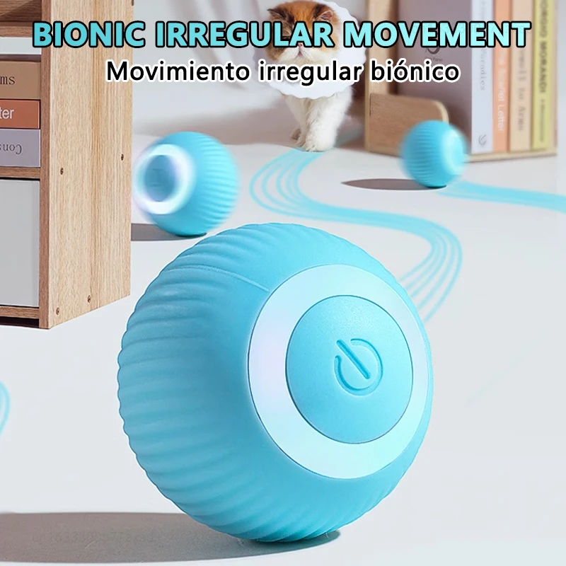 Cat Interactive Ball Smart Cat - Interactive Cat Toy 评论和价格