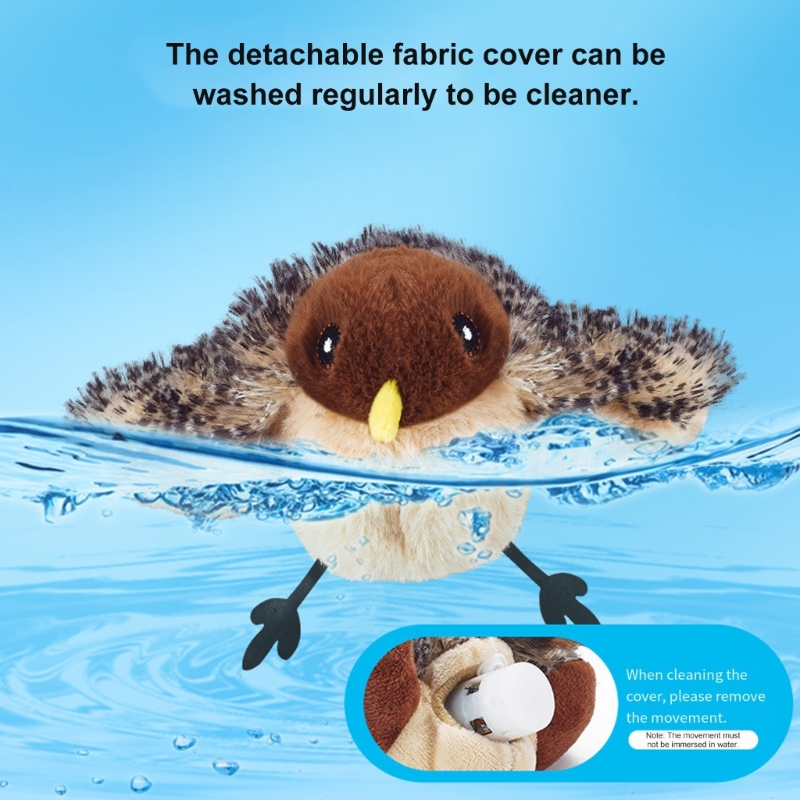  Interactive Flapping Bird Cat - Interactive Cat Toy 评论和价格
