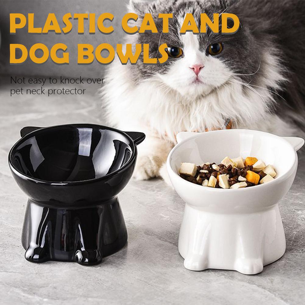 Black Cat Bowl Amazon Plastic  - Pet Supplies Amazon 评论和价格