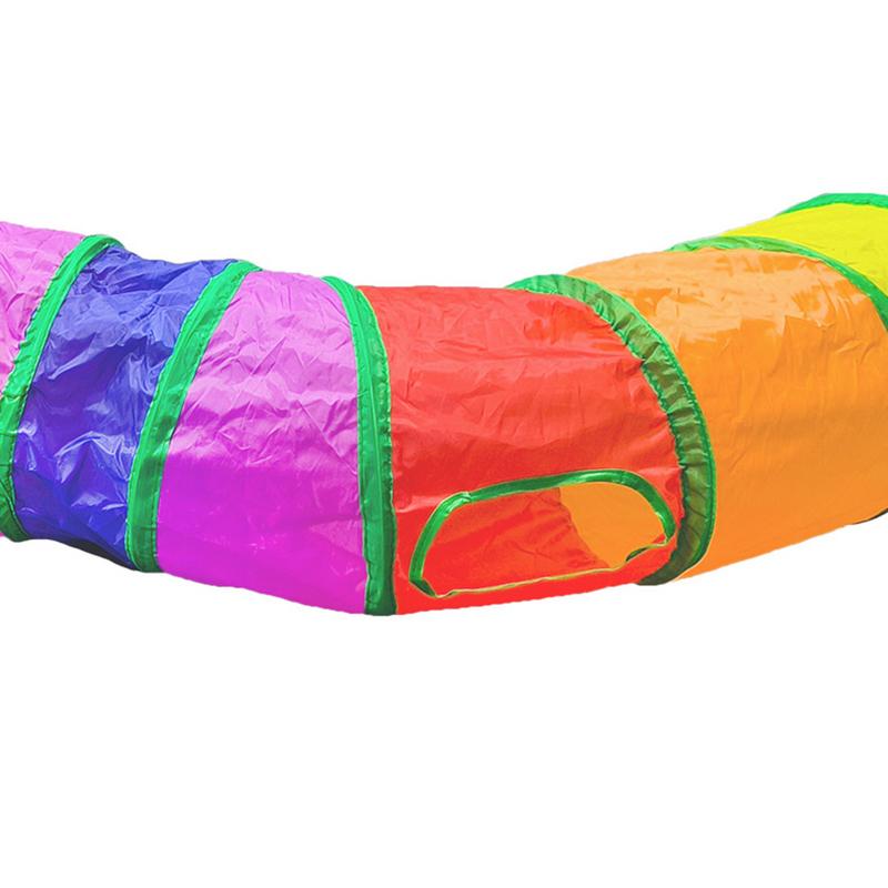 Cat Tubes And Tunnels T Shape  - Interactive Cat Toy 评论和价格
