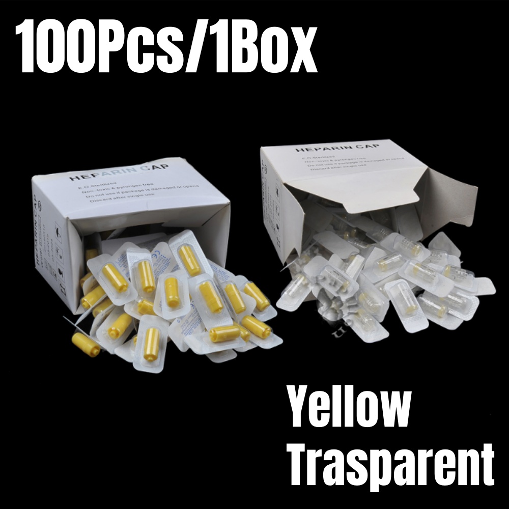 100Pcs/Box Heparin Cap IV Disp - Pet Supplies Nz 评论和价格