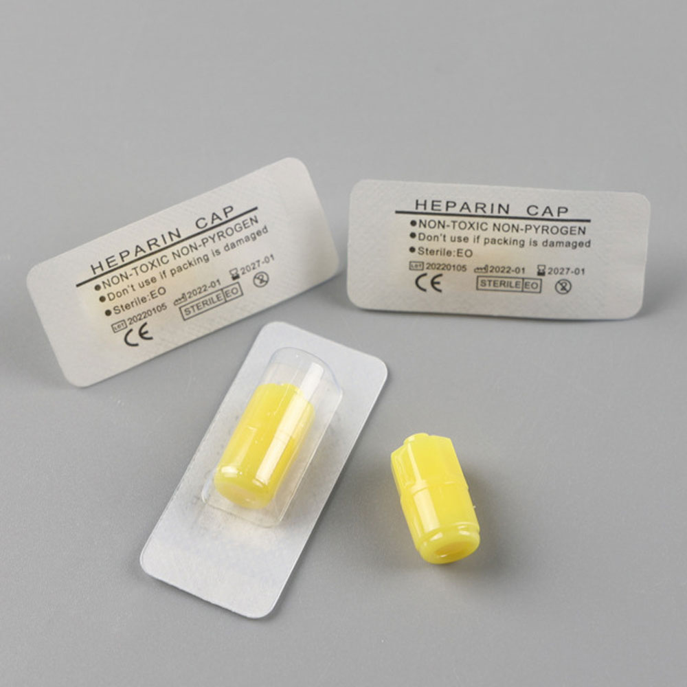 100Pcs/Box Heparin Cap IV Disp - Pet Supplies Nz 评论和价格