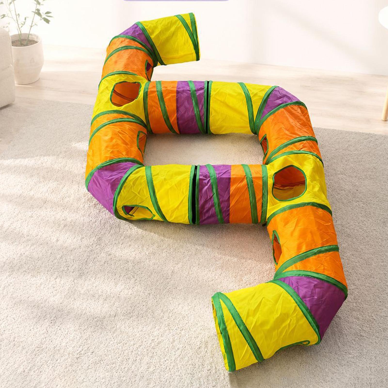 Cat Tunnel Rainbow Interactive - Interactive Cat Toy 评论和价格