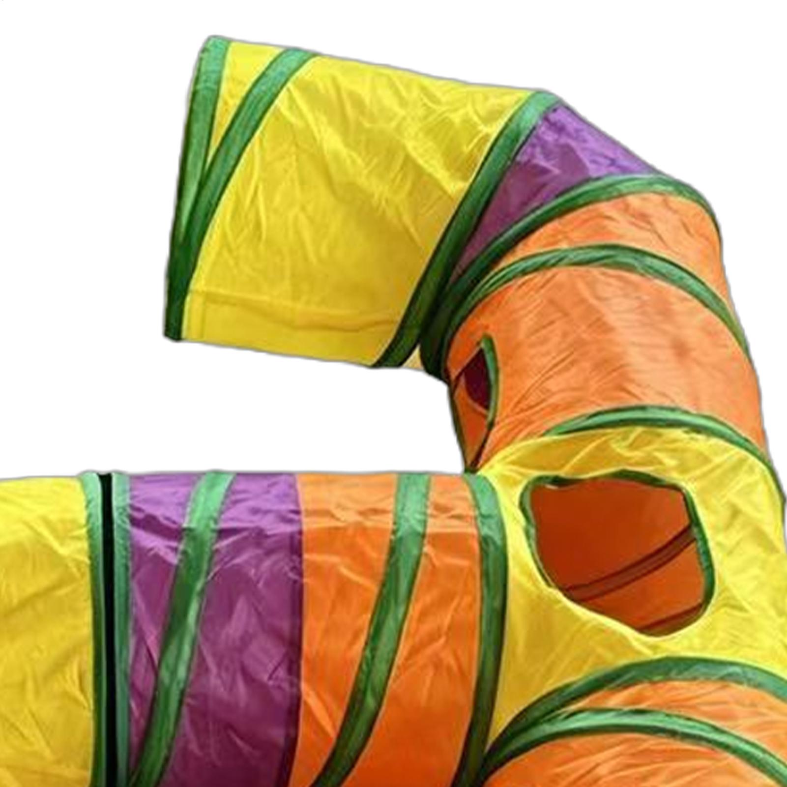 Cat Tunnel Rainbow Interactive - Interactive Cat Toy 评论和价格