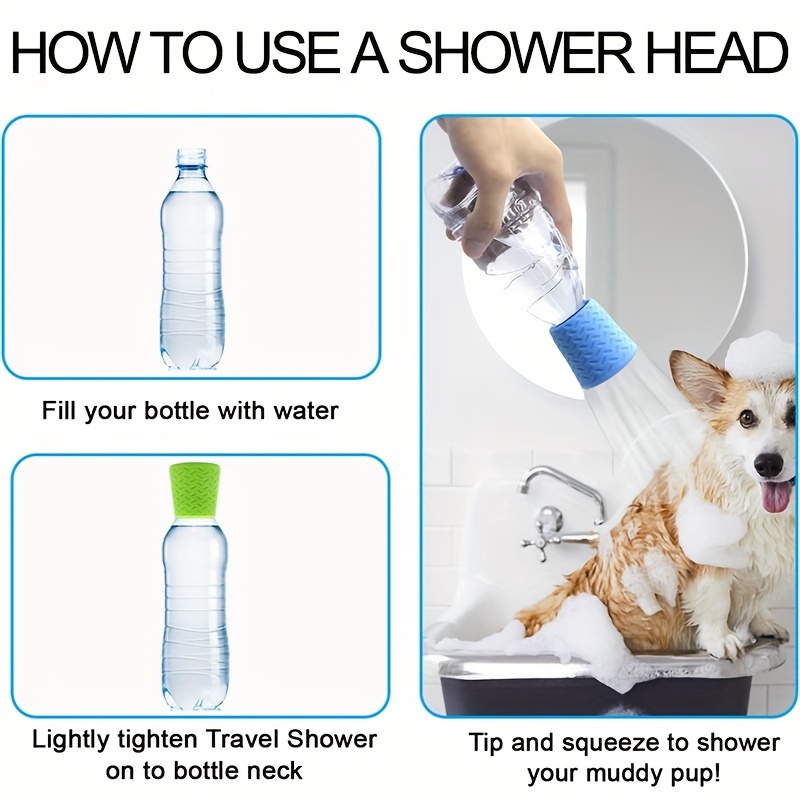 Innovative Silicone Pet Shower - Pet Supplies Nz 评论和价格