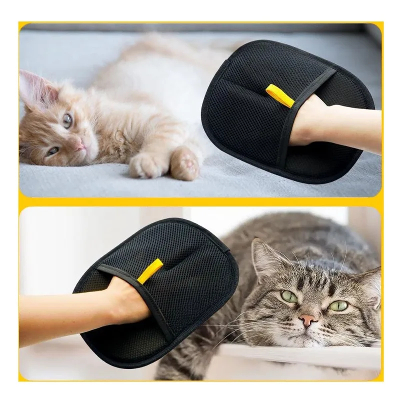 Pet Grooming Gloves Pet Hair R - Pet Supplies Nz 评论和价格