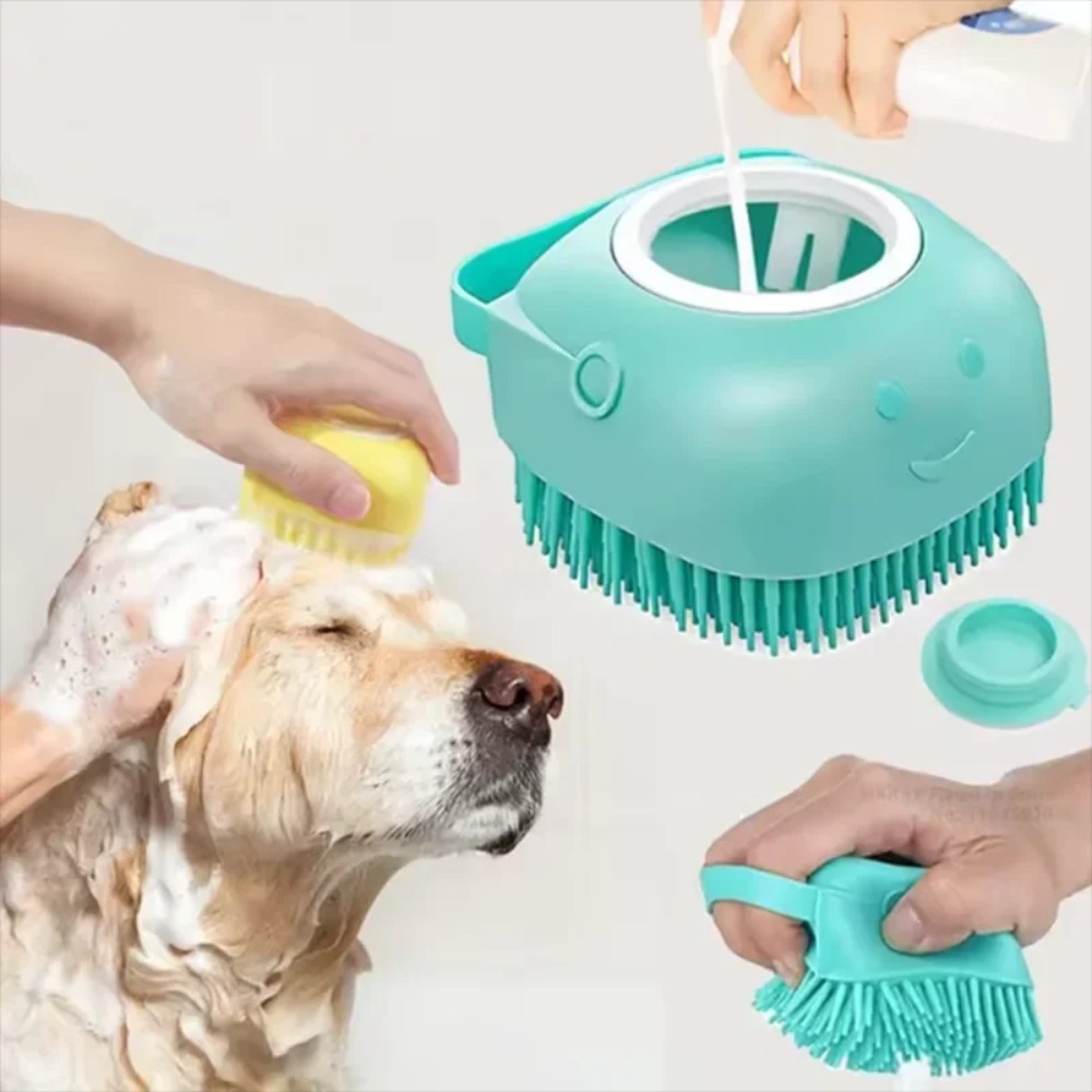 Silicone Bath Massage Brush Mu - Pet Supplies Nz 评论和价格