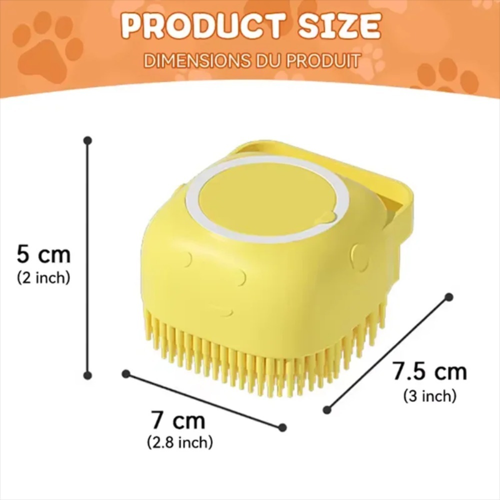 Silicone Bath Massage Brush Mu - Pet Supplies Nz 评论和价格