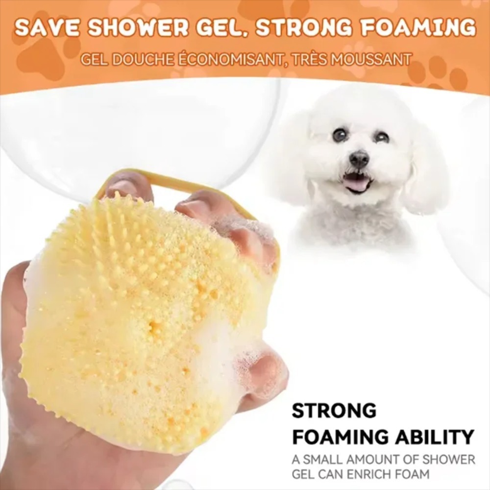 Silicone Bath Massage Brush Mu - Pet Supplies Nz 评论和价格
