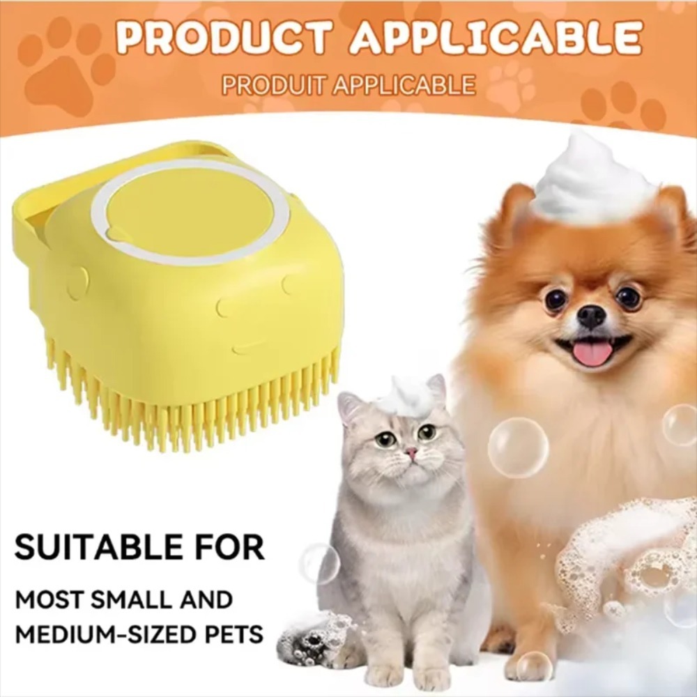 Silicone Bath Massage Brush Mu - Pet Supplies Nz 评论和价格