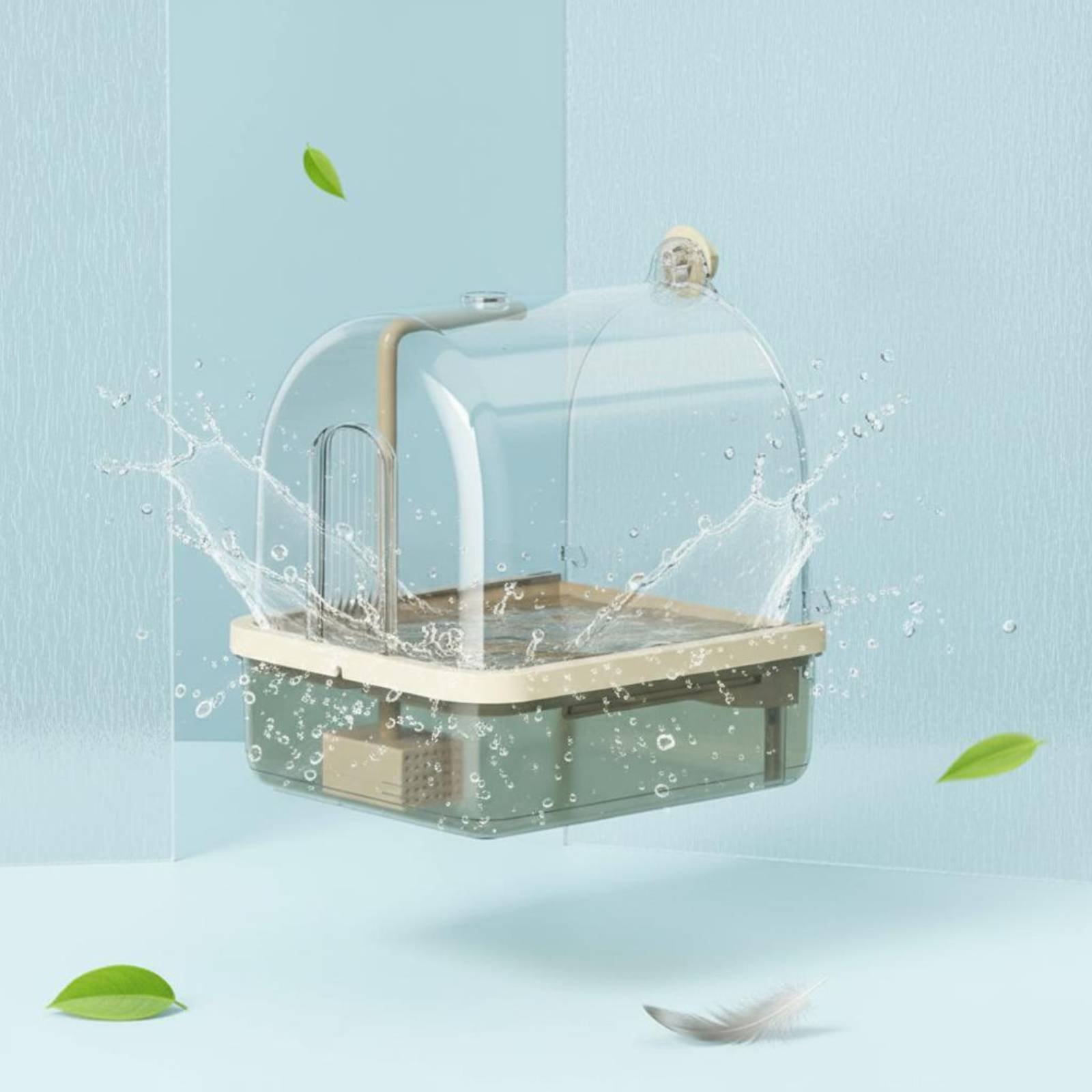 Automatic Bird Bath Wireless S - Pet Supplies Us 评论和价格