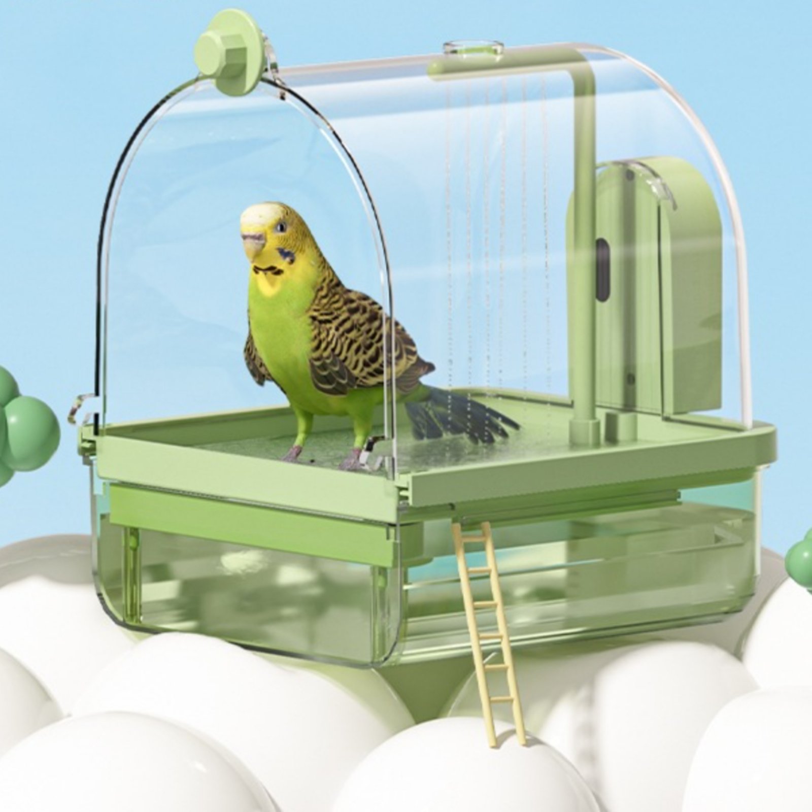 Automatic Bird Bath Wireless S - Pet Supplies Us 评论和价格