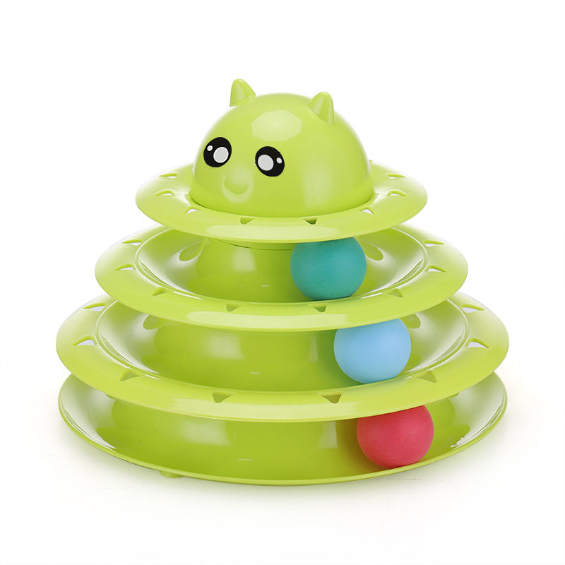Amazon pet three-layer turntab - Pet Supplies Amazon 评论和价格