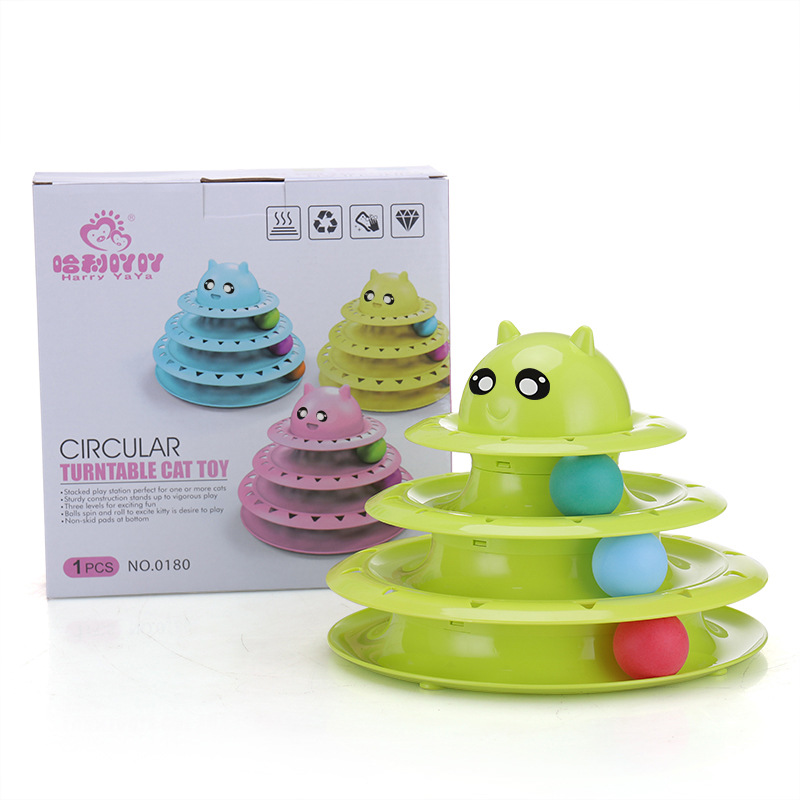 Amazon pet three-layer turntab - Pet Supplies Amazon 评论和价格