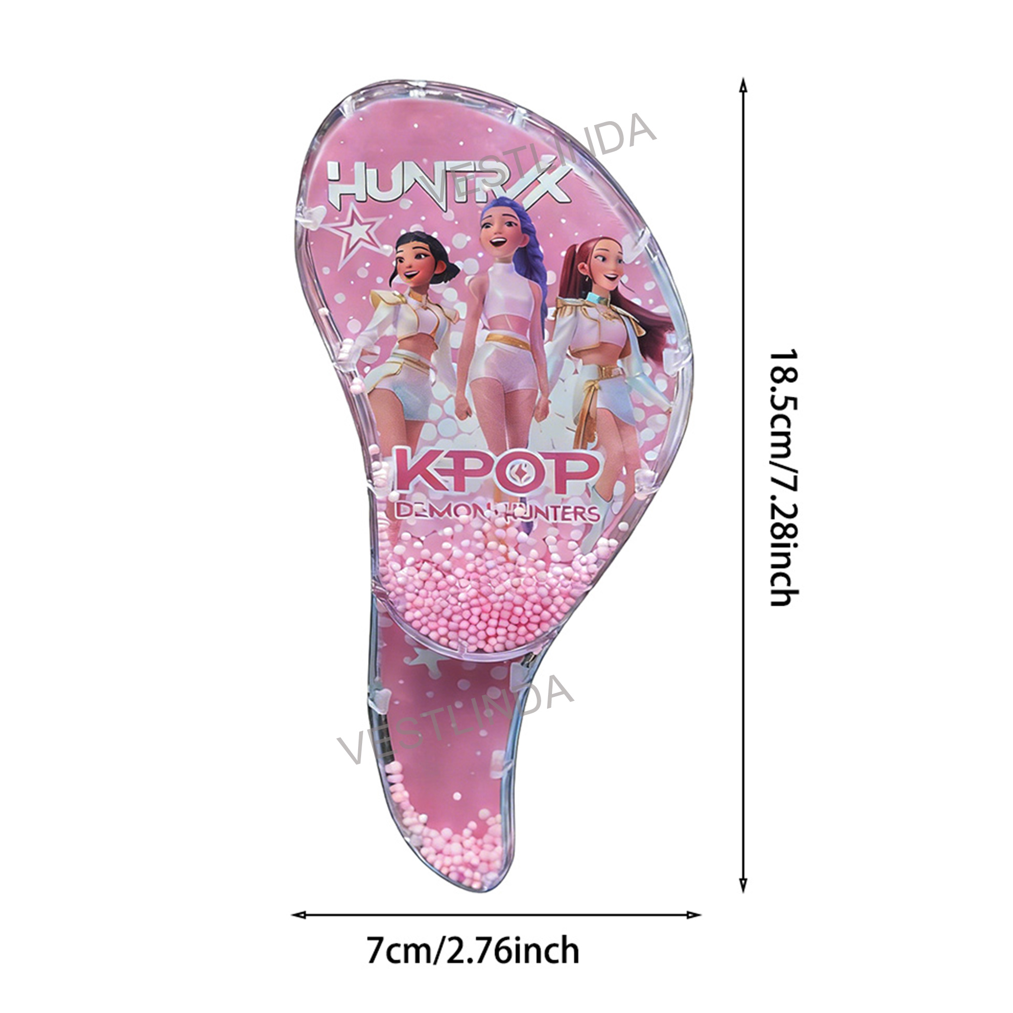 KPop Demon Hunter Series Comb  - Pet Supplies Us 评论和价格
