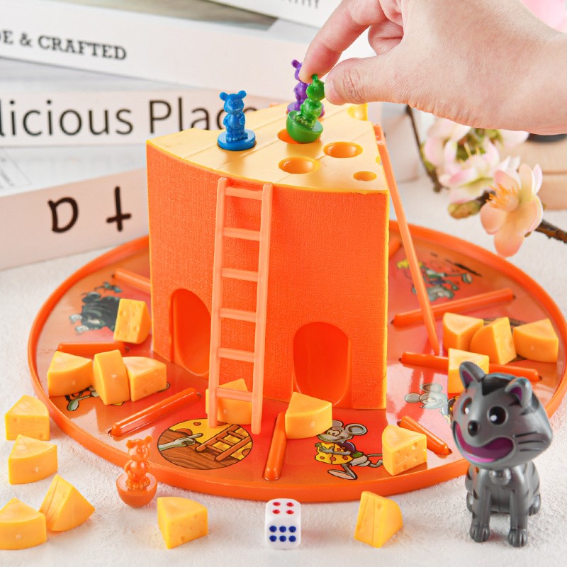 Cat and Mouse Cake Cheese Boar - Interactive Cat Toy 评论和价格