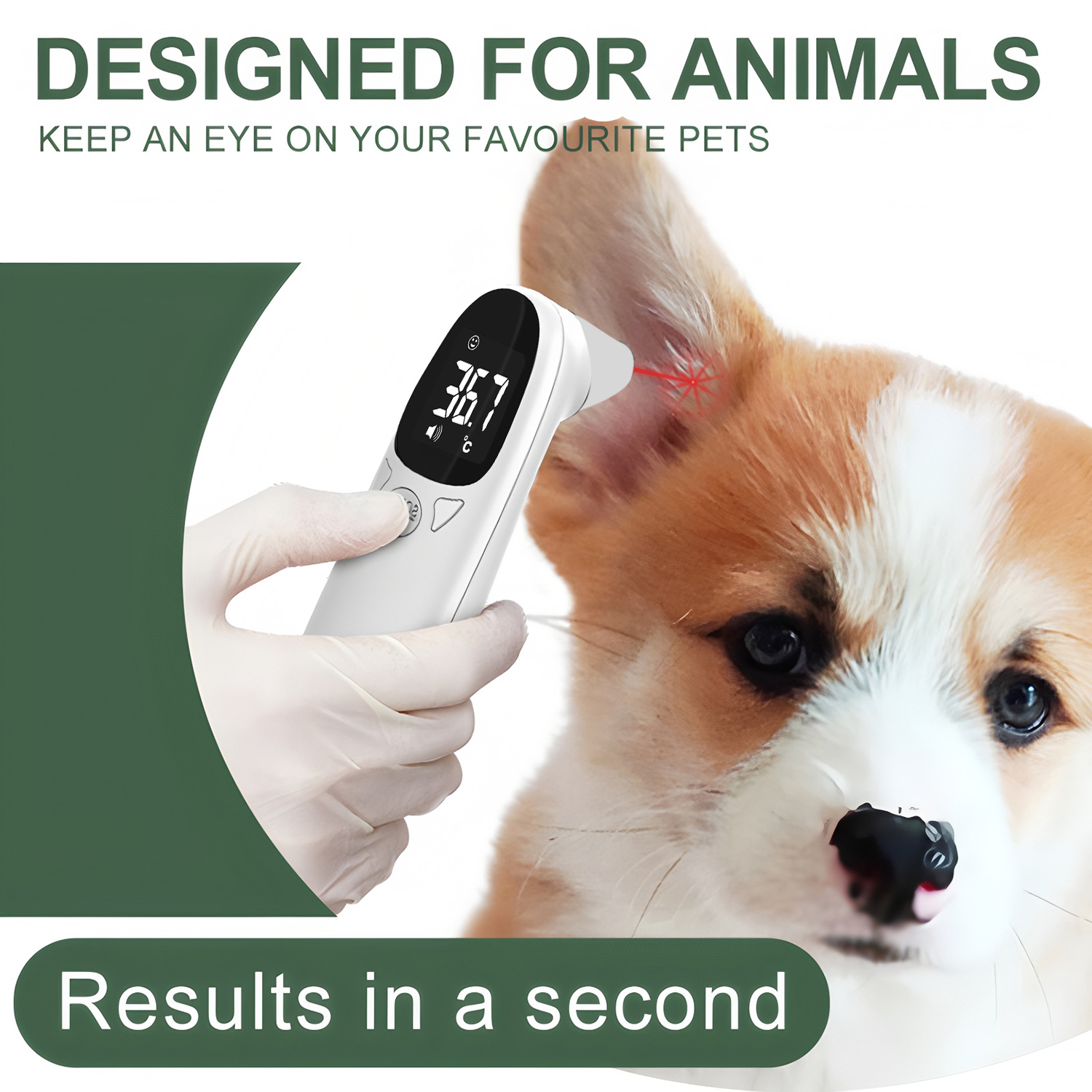 Pet Ear Digital Thermometer No - Pet Supplies Nz 评论和价格