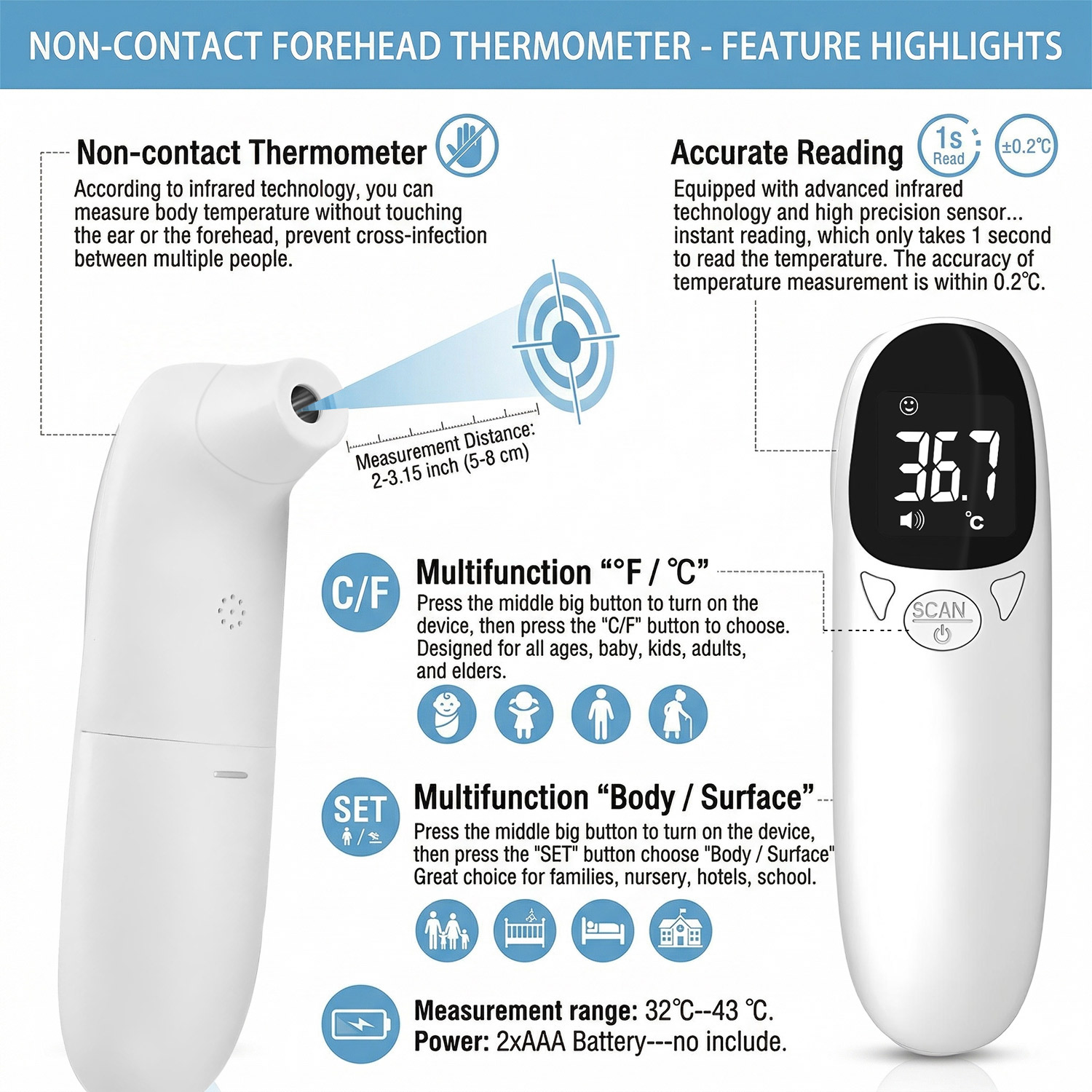 Pet Ear Digital Thermometer No - Pet Supplies Nz 评论和价格