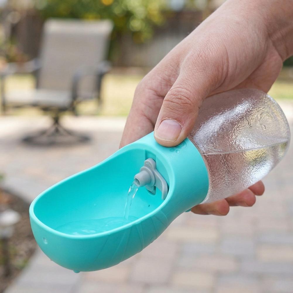 Portable Dog Water Bottle Trav - Pet Supplies Plus 评论和价格