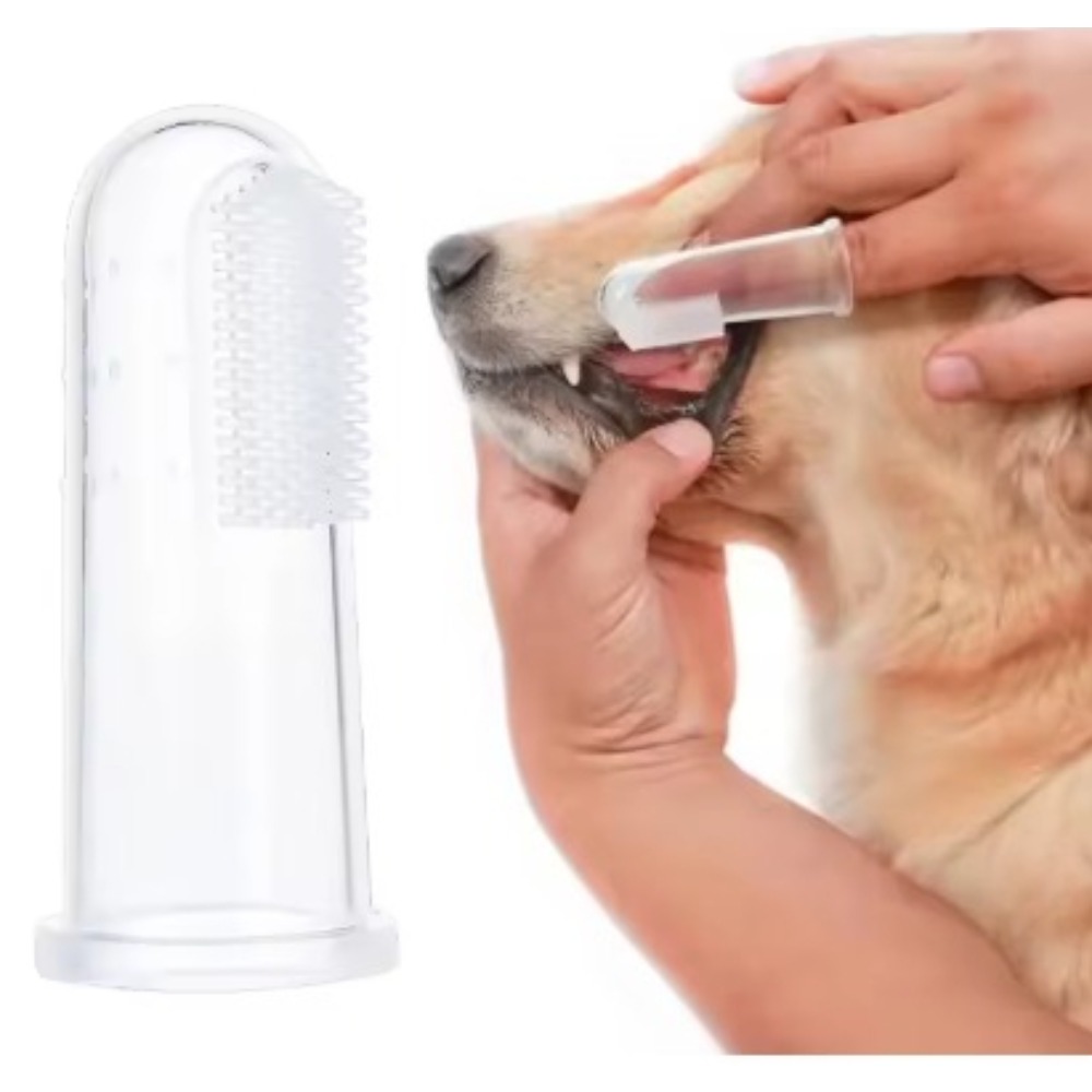 Super Soft Pet Finger Toothbru - Pet Supplies Us 评论和价格