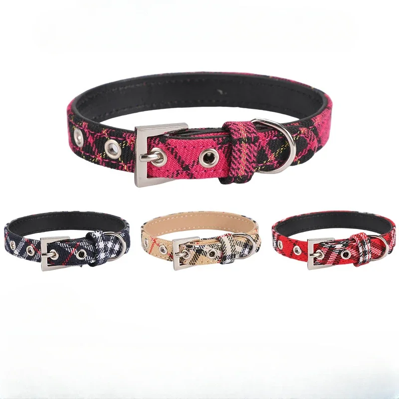 Pet Collar Scottish Plaid Dog  - Pet Supplies Nz 评论和价格