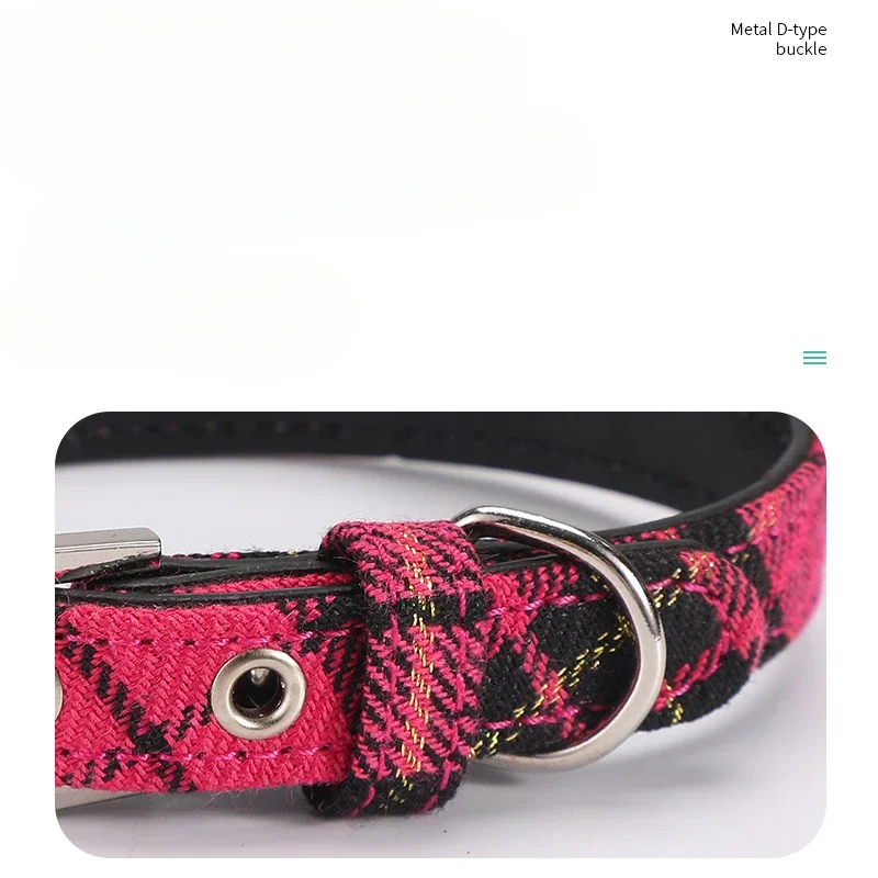 Pet Collar Scottish Plaid Dog  - Pet Supplies Nz 评论和价格