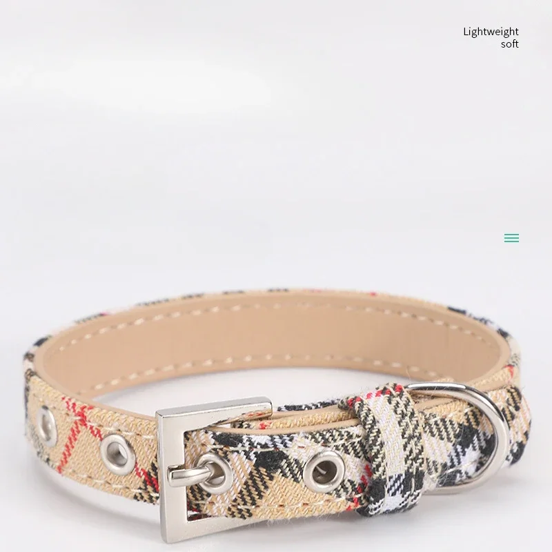 Pet Collar Scottish Plaid Dog  - Pet Supplies Nz 评论和价格