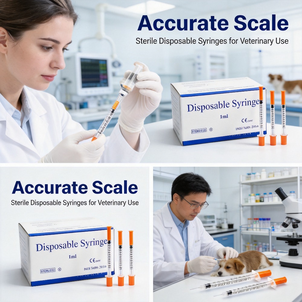 100pcs Disposable Syringe1ml 0 - Pet Supplies Nz 评论和价格