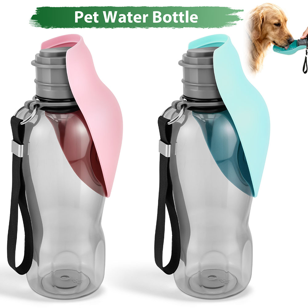 800ml Dog Water Bottle Large C - Pet Supplies Plus 评论和价格