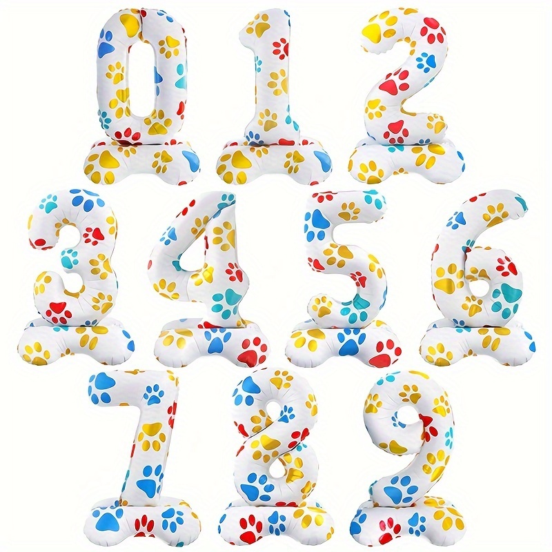 1Pc 16 Inch White Standing Num - Pet Supplies Nz 评论和价格