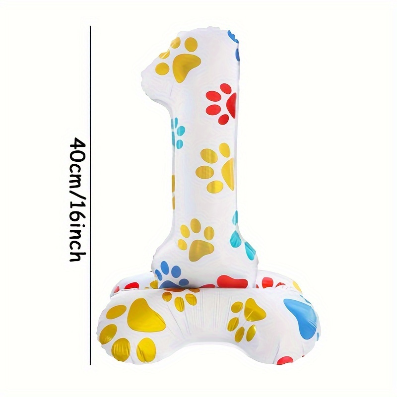 1Pc 16 Inch White Standing Num - Pet Supplies Nz 评论和价格