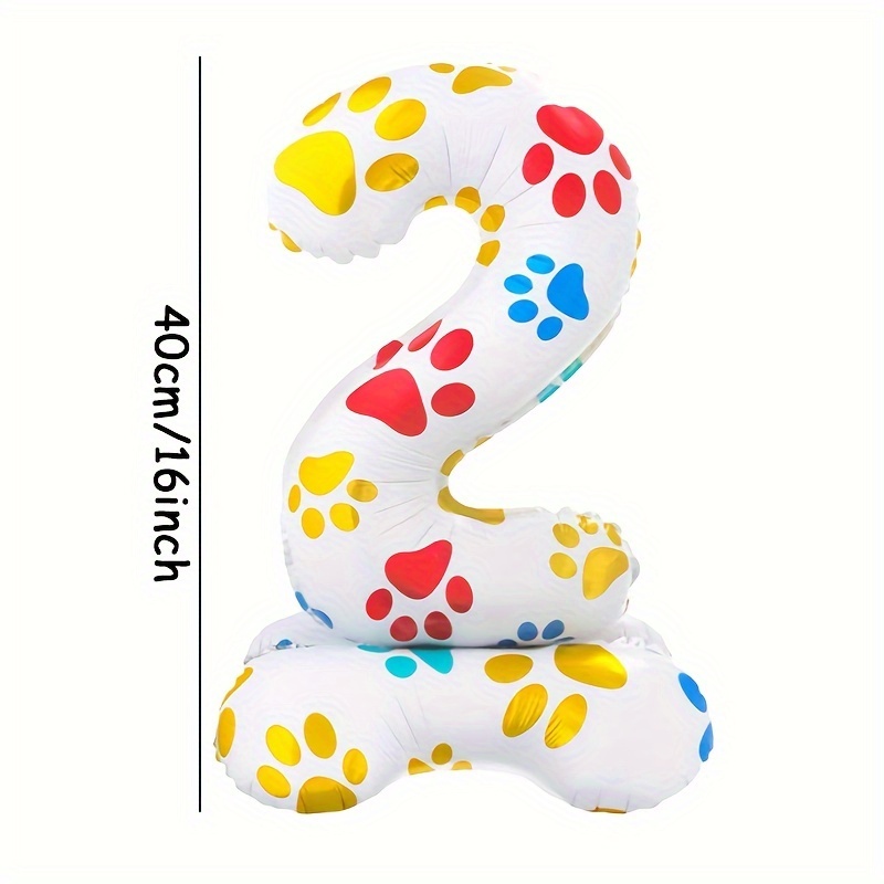 1Pc 16 Inch White Standing Num - Pet Supplies Nz 评论和价格