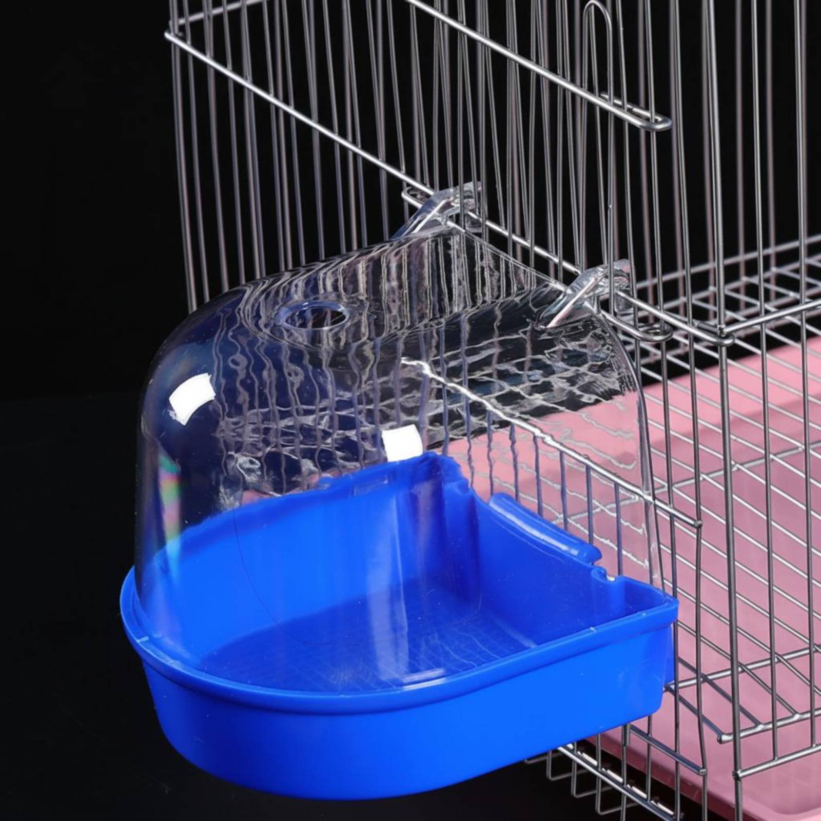 Bird Bathing Box Easy to Insta - Pet Supplies Us 评论和价格