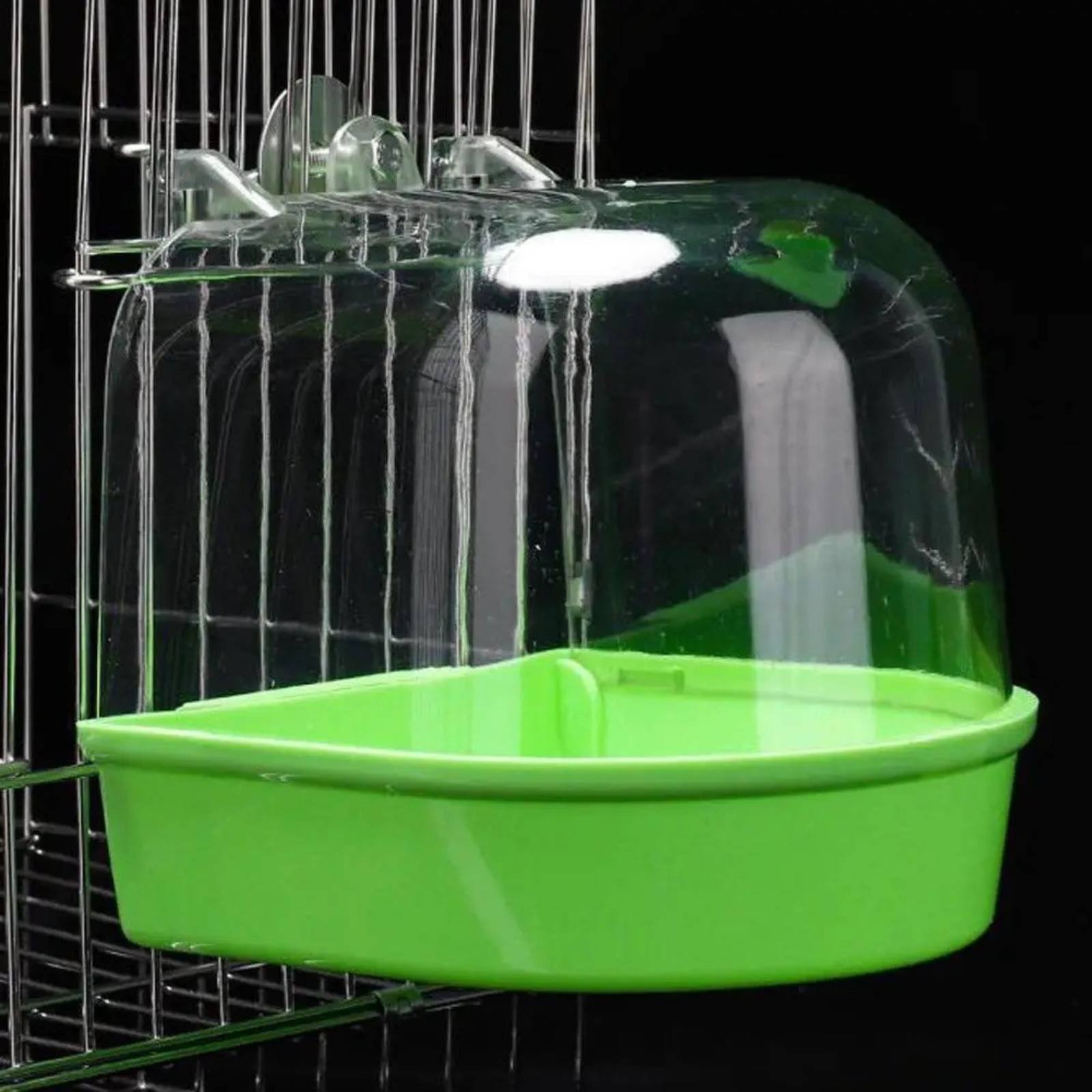 Bird Bathing Box Easy to Insta - Pet Supplies Us 评论和价格