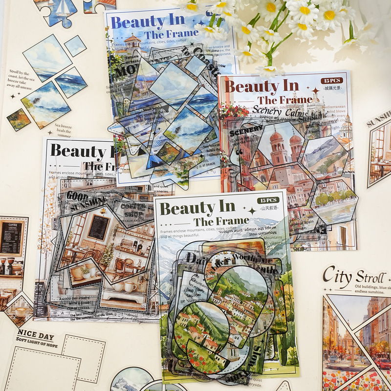 15 Sheets Large Size Scenery S - Pet Supplies Plus 评论和价格