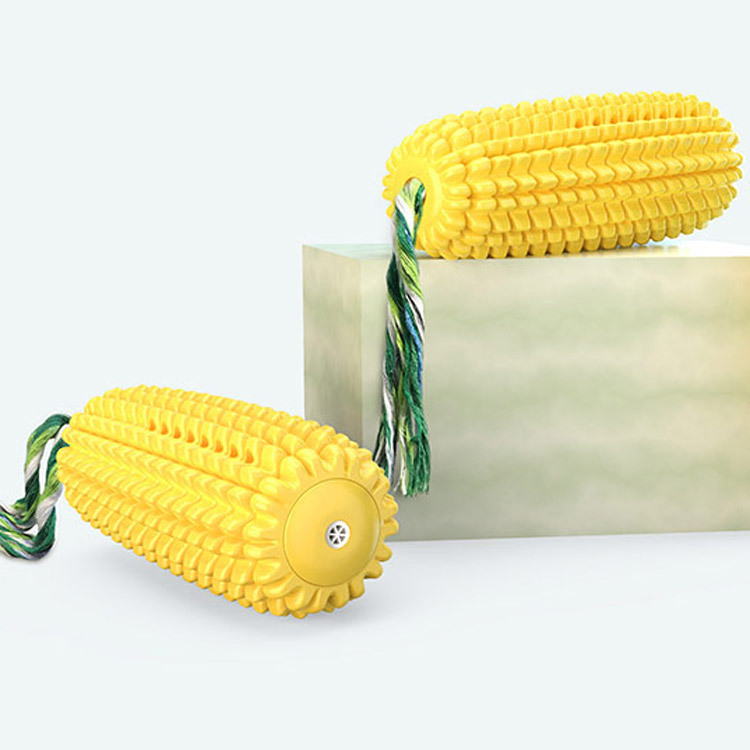 Squeaky Corn Dog Toothbrush Pe - Pet Supplies Amazon 评论和价格