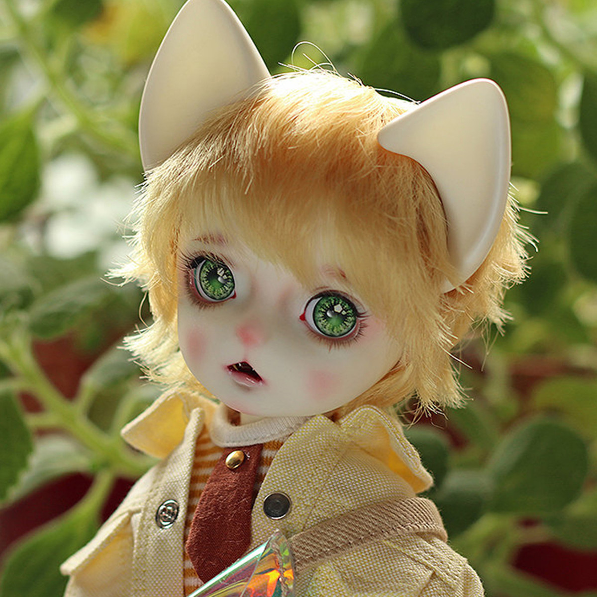 New 26cm 1/6 cat GOKI bjd sd D - Interactive Cat Toy 评论和价格