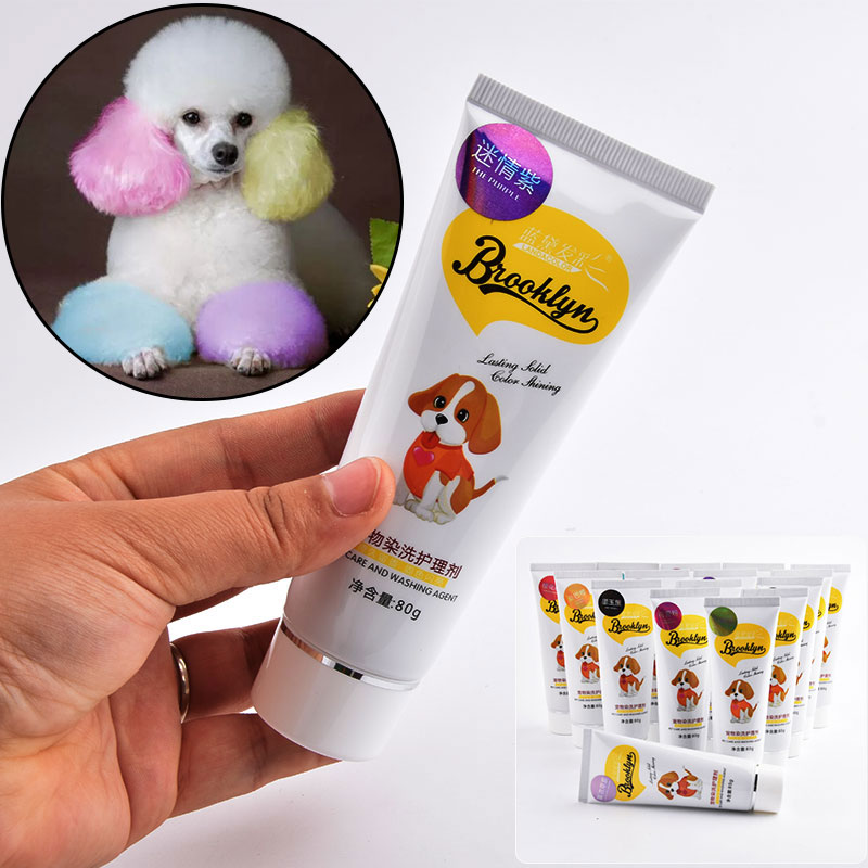 Pet Dye Cream  80g Semi Perman - Pet Supplies Nz 评论和价格