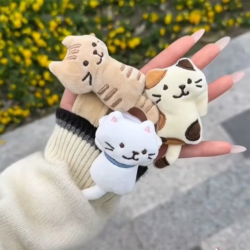 Kawaii Kitten Plush Bag Pendan - Pet Supplies Us 评论和价格