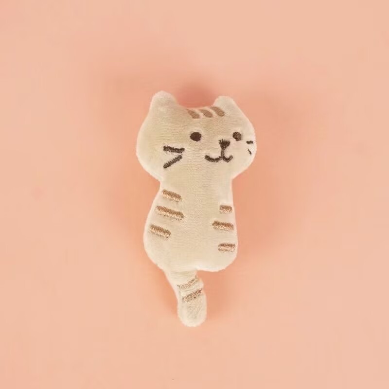Kawaii Kitten Plush Bag Pendan - Pet Supplies Us 评论和价格