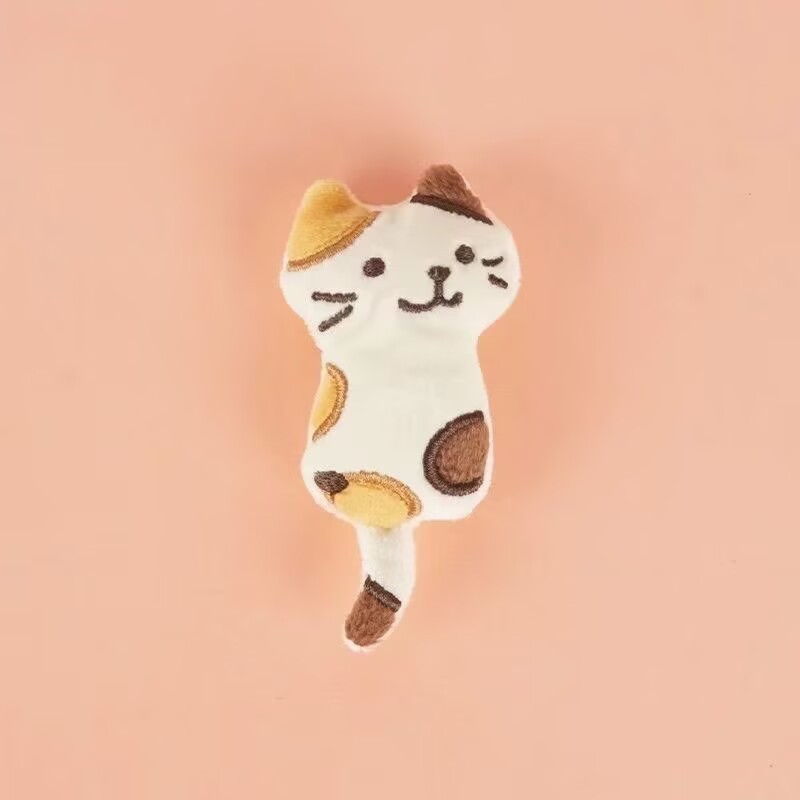 Kawaii Kitten Plush Bag Pendan - Pet Supplies Us 评论和价格