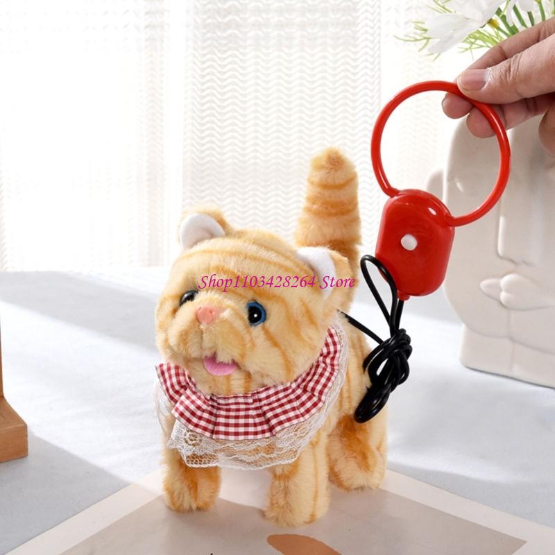  Interactive Electric Plush Ca - Interactive Cat Toy 评论和价格