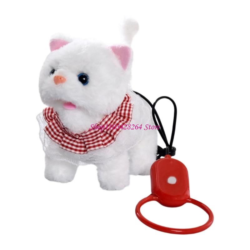  Interactive Electric Plush Ca - Interactive Cat Toy 评论和价格