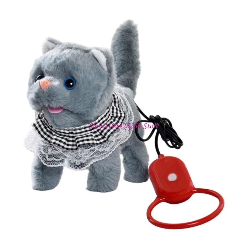  Interactive Electric Plush Ca - Interactive Cat Toy 评论和价格